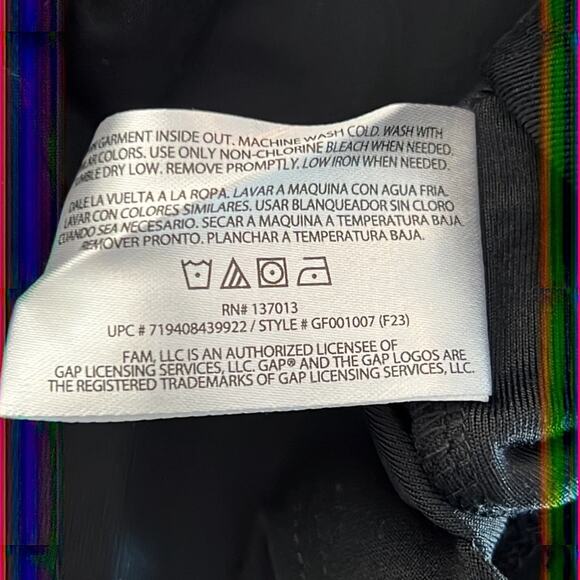 Gap Fit Lightweight Active Half Zip Pullover Top Mens Size Small - Picture 8 of 9